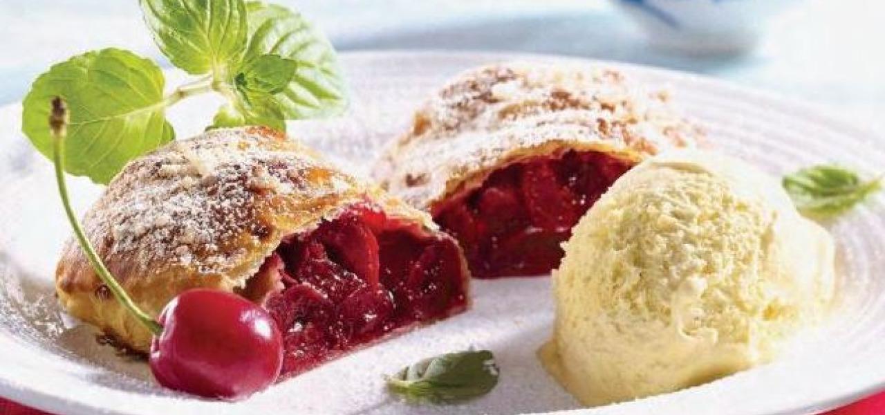 Kirschstrudel