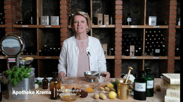 Maske gegen unreine Haut